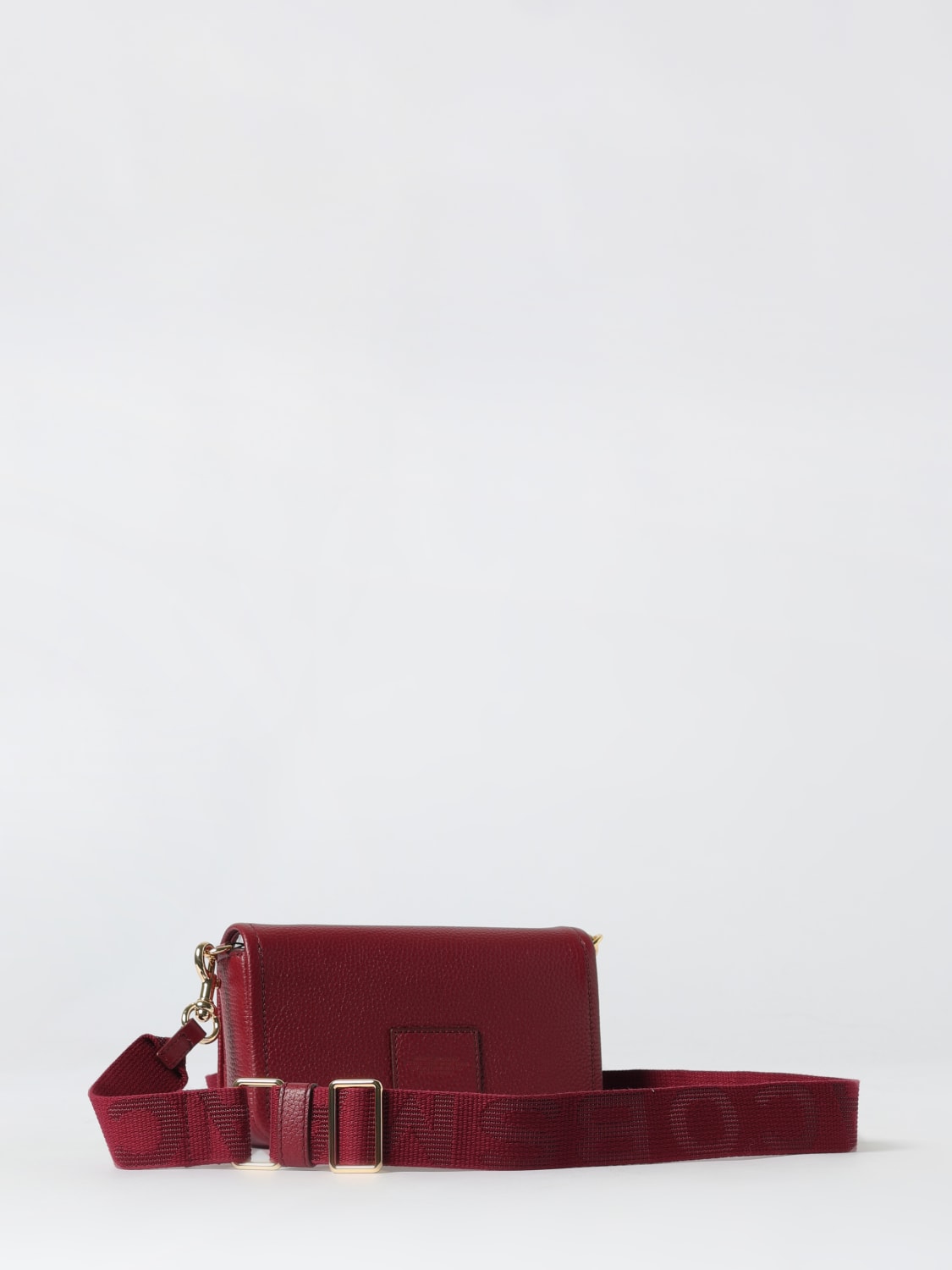 MARC JACOBS BANDOLERA: Bandolera mujer Marc Jacobs, Granate - Img 2