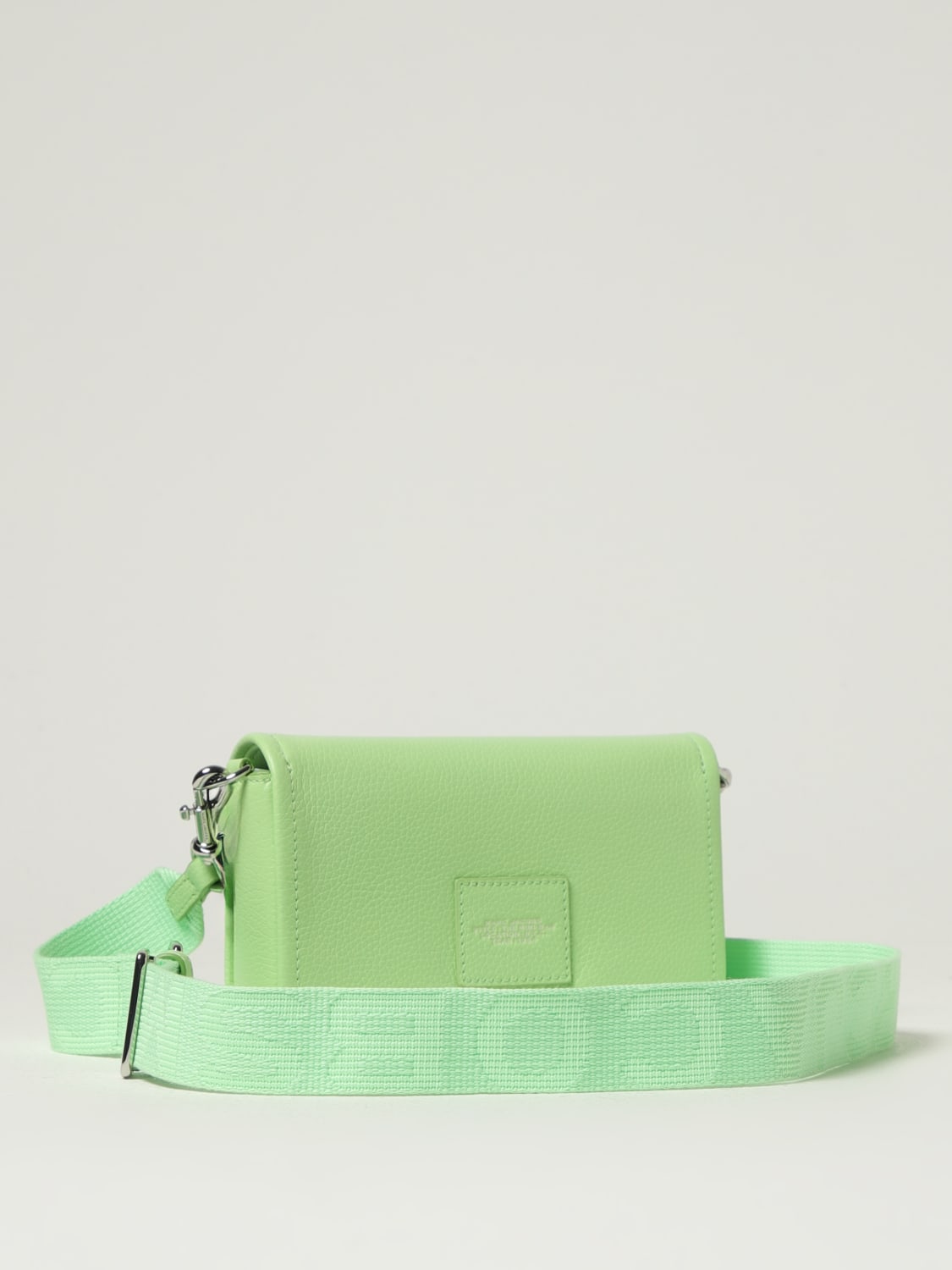MARC JACOBS BORSA A TRACOLLA: Borse a tracolla The Mini Bag Marc Jacobs in pelle, Menta - Img 2