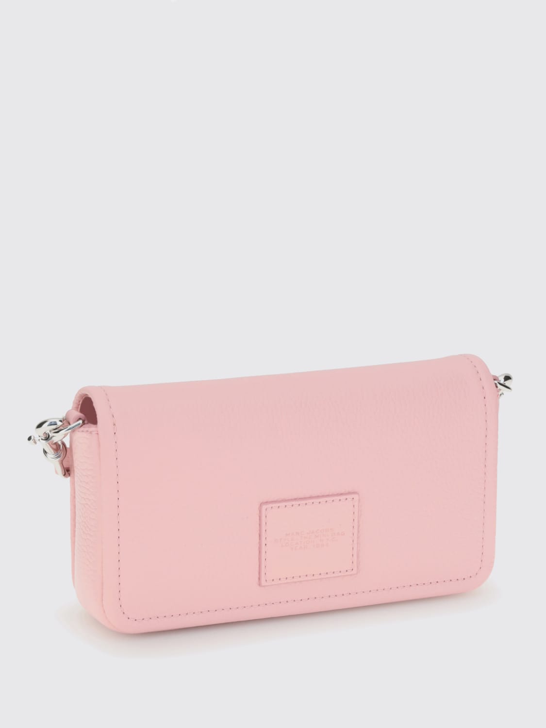 MARC JACOBS BORSA A TRACOLLA: Borse a tracolla The Mini Bag Marc Jacobs in pelle, Cipria - Img 2