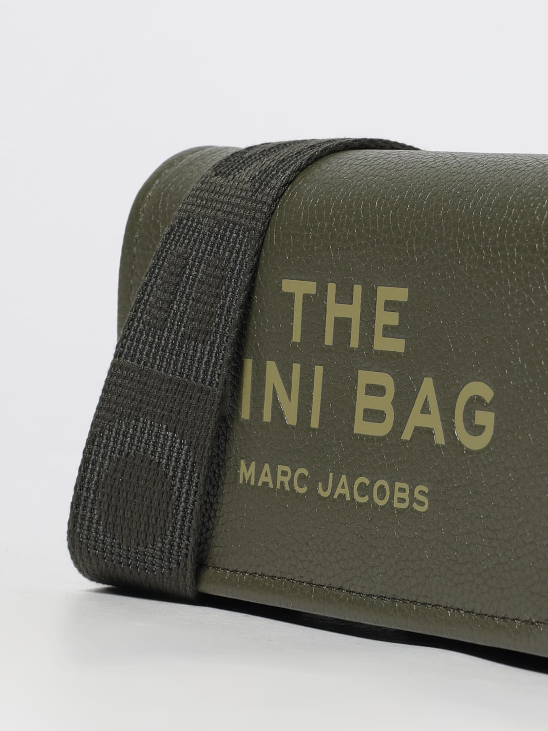 MARC JACOBS BORSA A TRACOLLA: Borse a tracolla The Mini Bag Marc Jacobs in pelle, Prato - Img 3