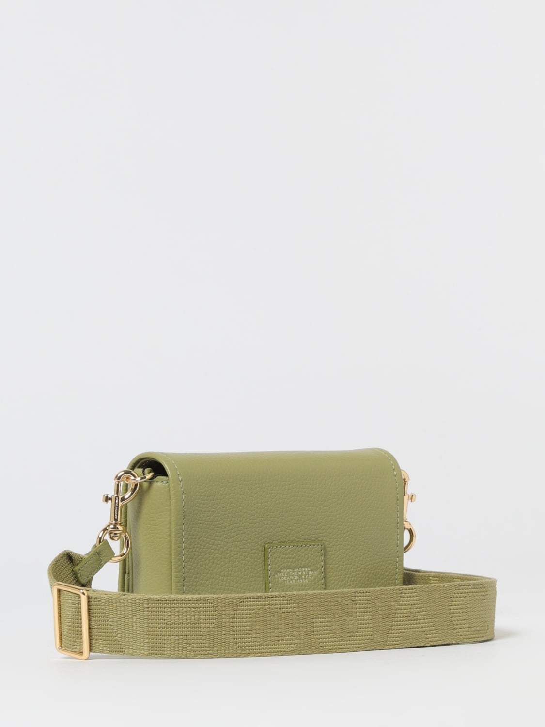 MARC JACOBS BORSA A TRACOLLA: Borse a tracolla The Mini Bag Marc Jacobs in pelle, Pistacchio - Img 2