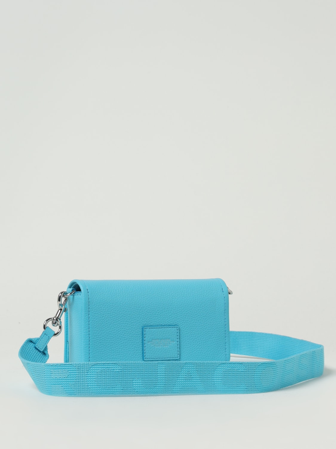 MARC JACOBS BORSA A TRACOLLA: Borse a tracolla The Mini Bag Marc Jacobs in pelle, Blue 1 - Img 2