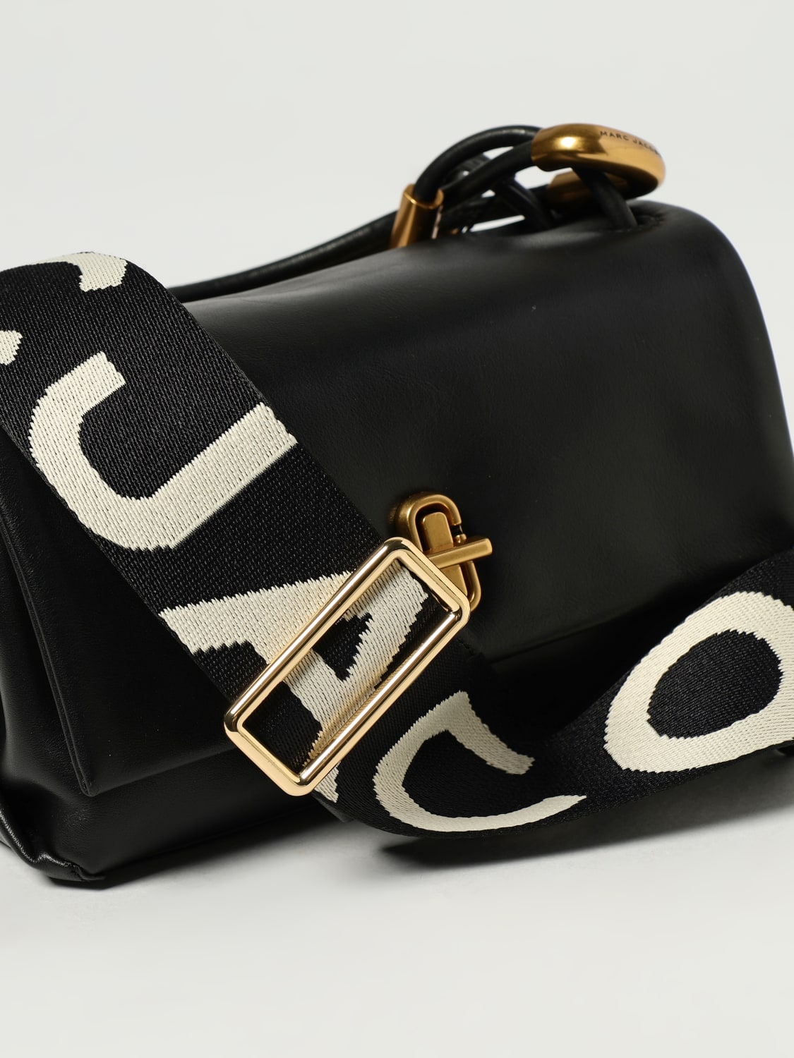 MARC JACOBS SHOULDER STRAP: Crossbody bags woman Marc Jacobs, Black - Img 2