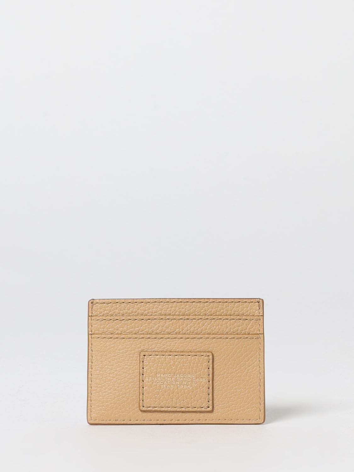 MARC JACOBS WALLET: Clutch woman Marc Jacobs, Beige - Img 2