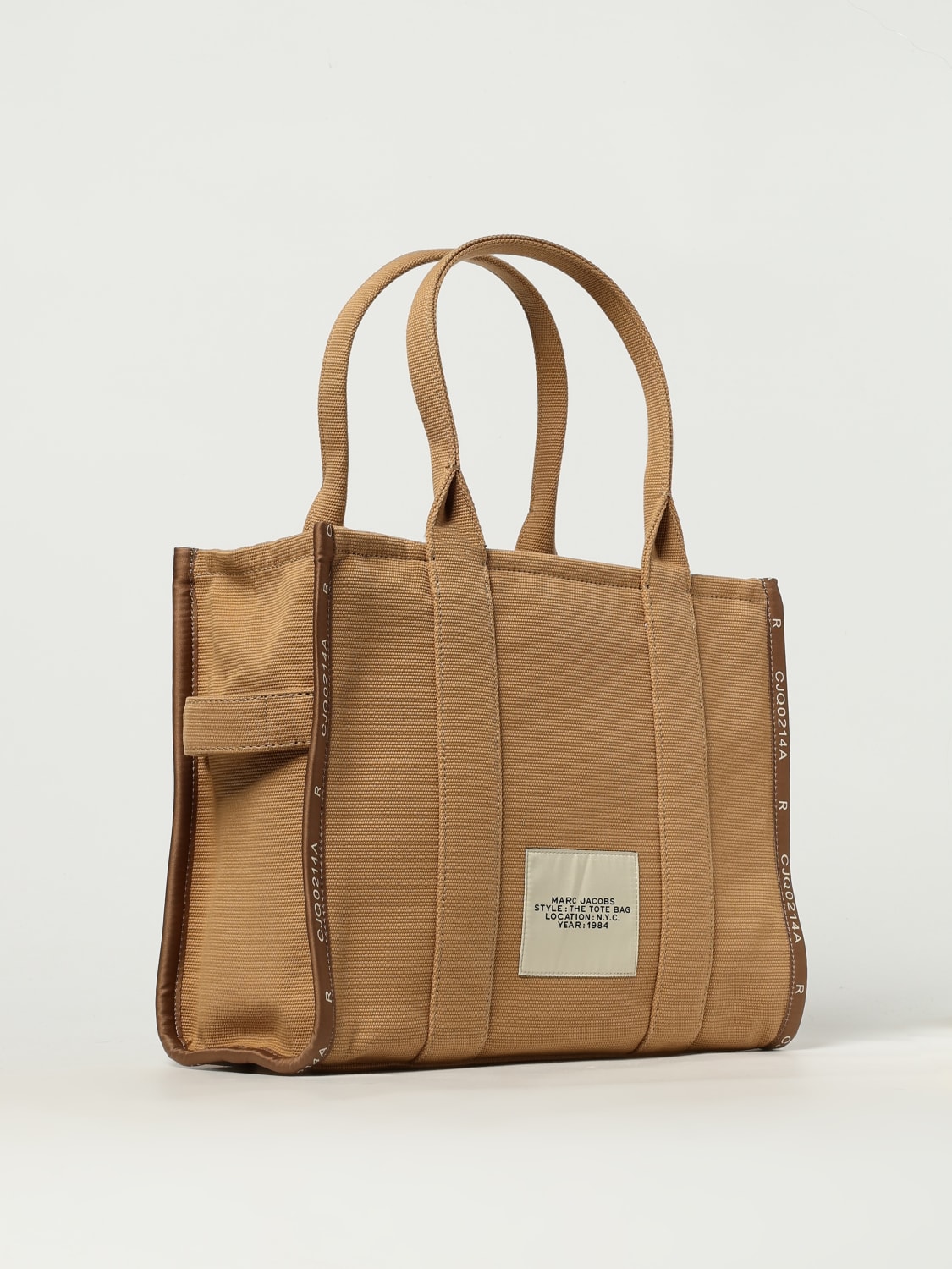 MARC JACOBS TOTE BAG: Handbag woman Marc Jacobs, Beige - Img 2