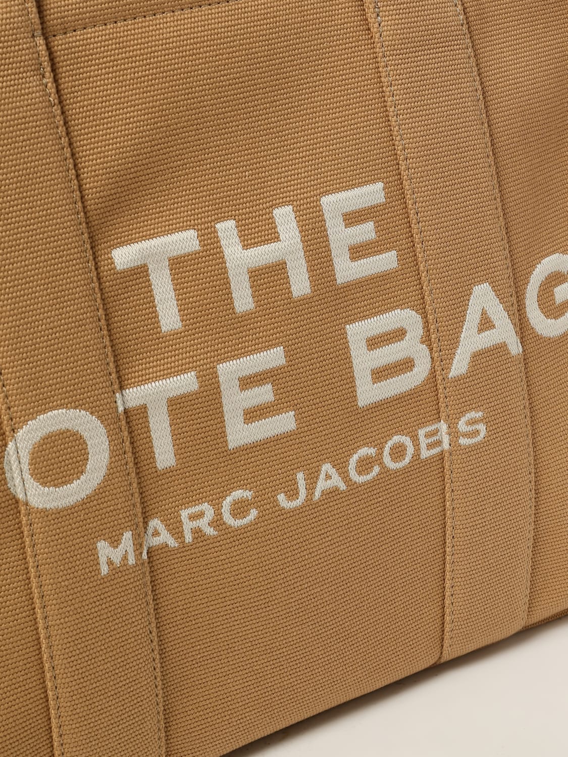 MARC JACOBS TOTE BAG: Handbag woman Marc Jacobs, Beige - Img 3