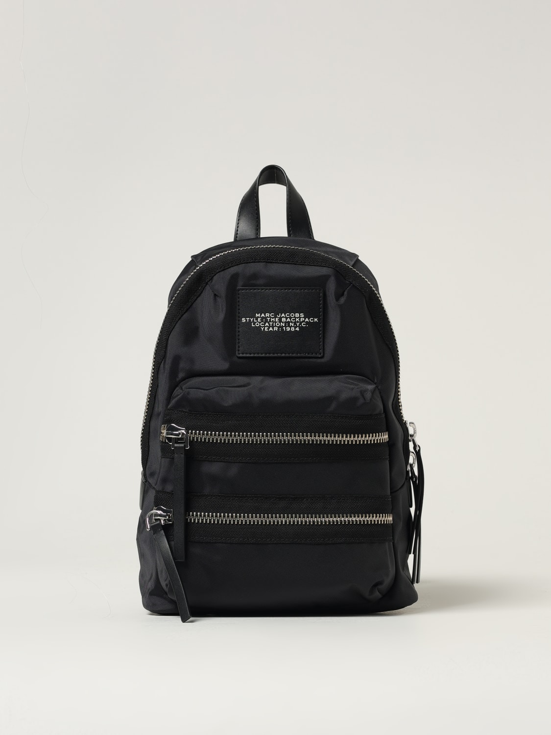 MARC JACOBS BACKPACK: Backpack woman Marc Jacobs, Black - Img 1