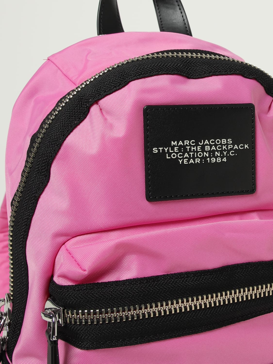 MARC JACOBS BACKPACK: Backpack woman Marc Jacobs, Pink - Img 3