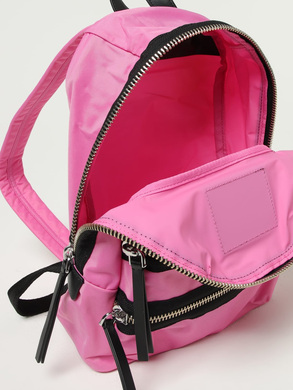 MARC JACOBS BACKPACK: Backpack woman Marc Jacobs, Pink - Img 4