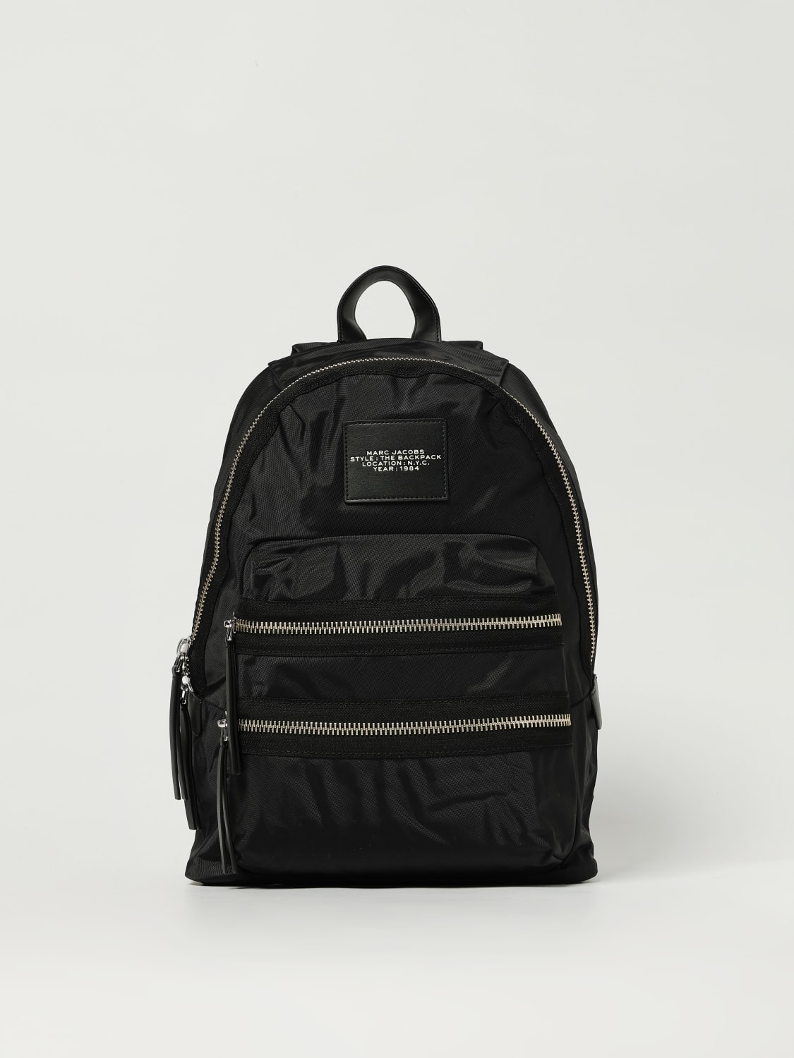 MARC JACOBS BACKPACK: Backpack woman Marc Jacobs, Black - Img 1