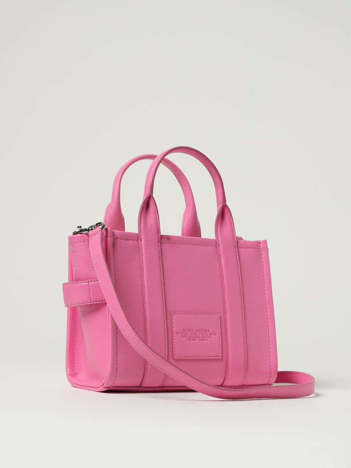 MARC JACOBS HANDTASCHE: Handtasche damen Marc Jacobs, Fuchsia - Img 2