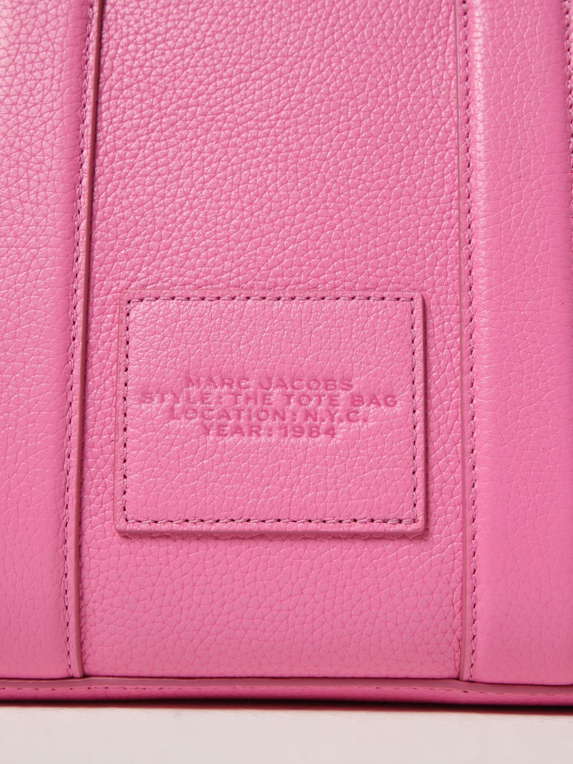 MARC JACOBS HANDTASCHE: Handtasche damen Marc Jacobs, Fuchsia - Img 3