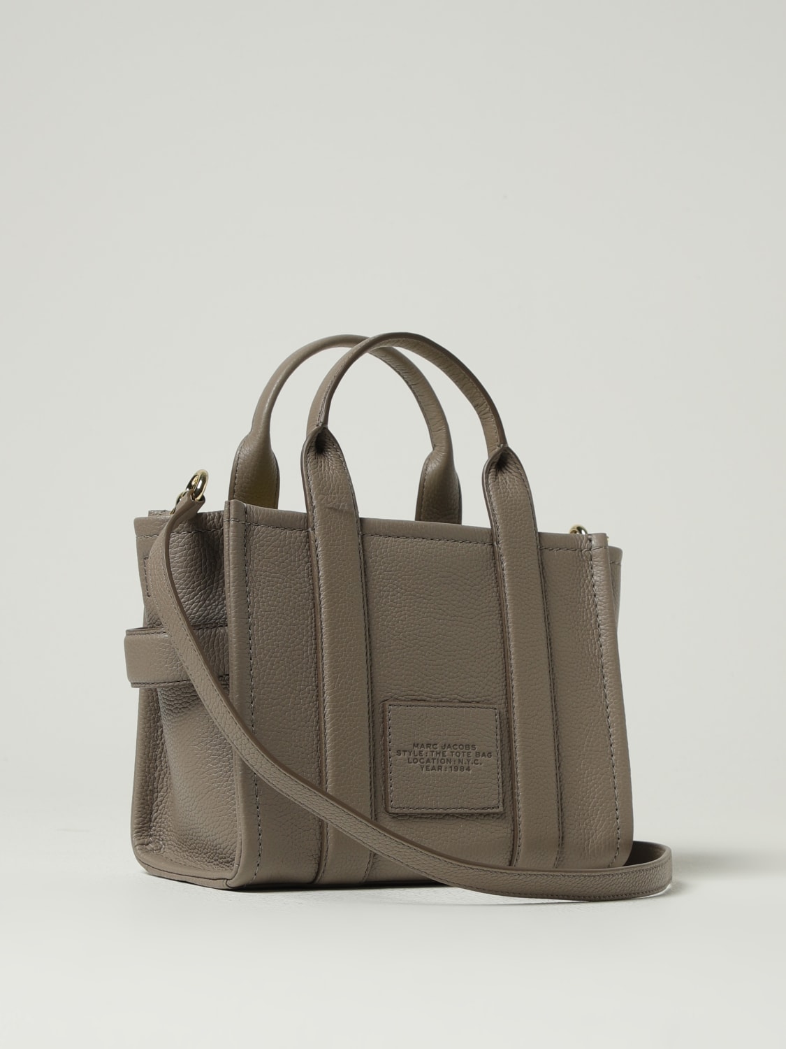 MARC JACOBS HANDTASCHE: Handtasche damen Marc Jacobs, Grau - Img 2