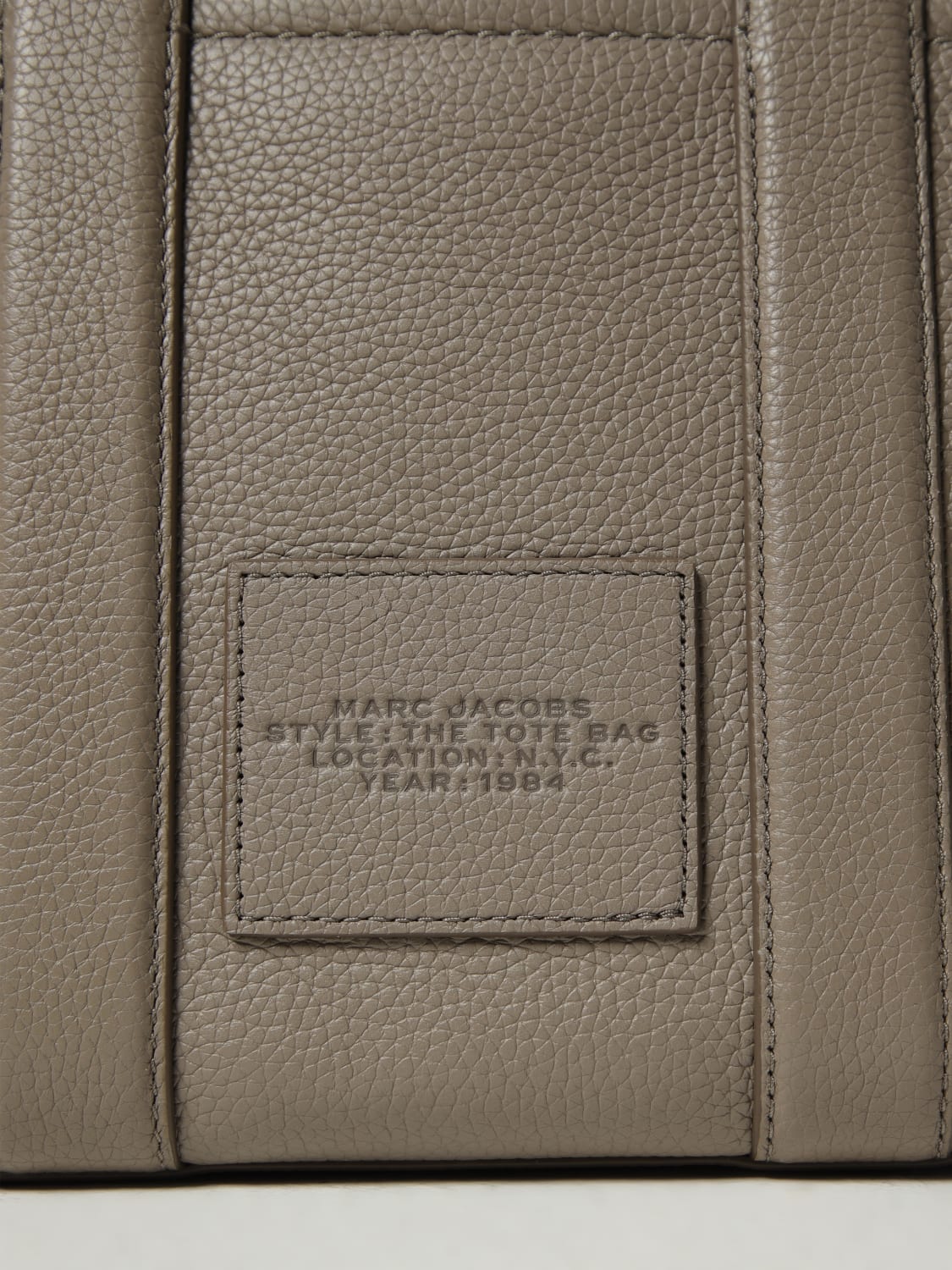 MARC JACOBS HANDTASCHE: Handtasche damen Marc Jacobs, Grau - Img 3