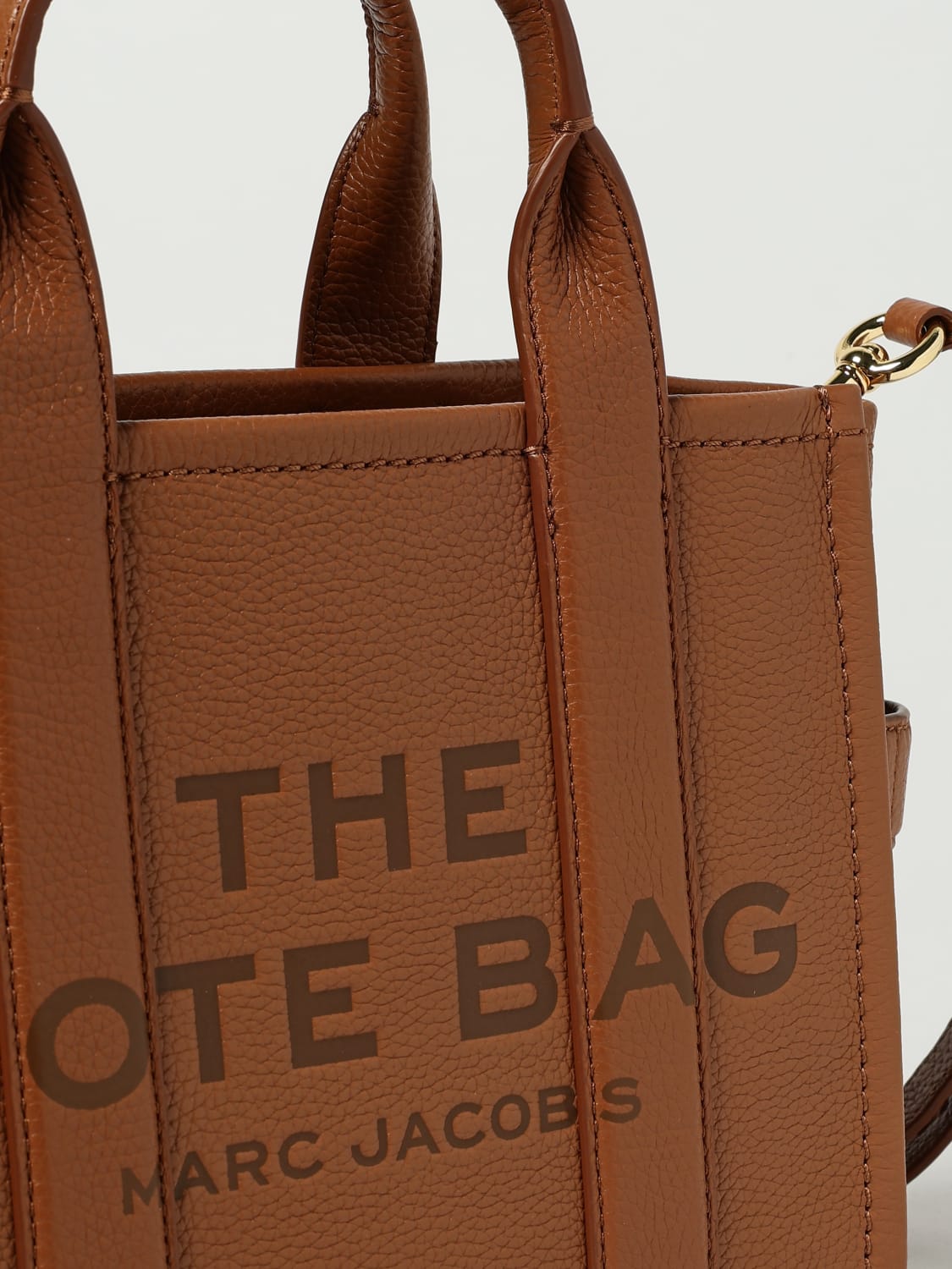 MARC JACOBS HANDBAG: Handbag woman Marc Jacobs, Brown - Img 3