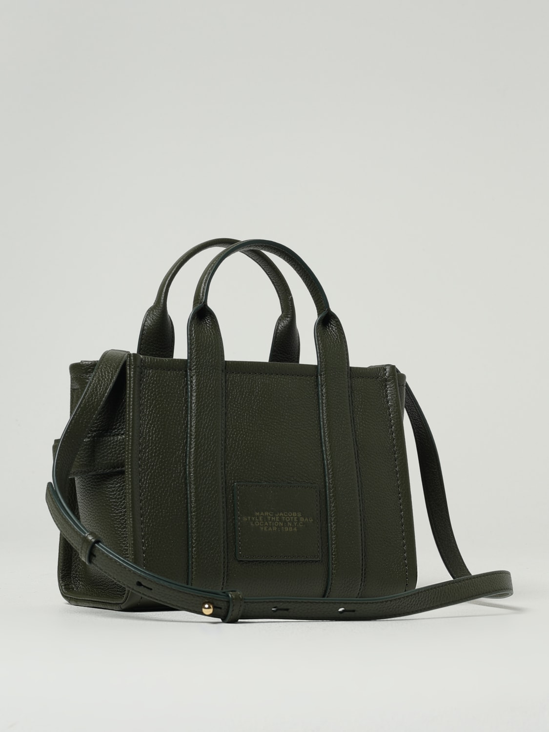 MARC JACOBS HANDTASCHE: Handtasche damen Marc Jacobs, Olive - Img 2