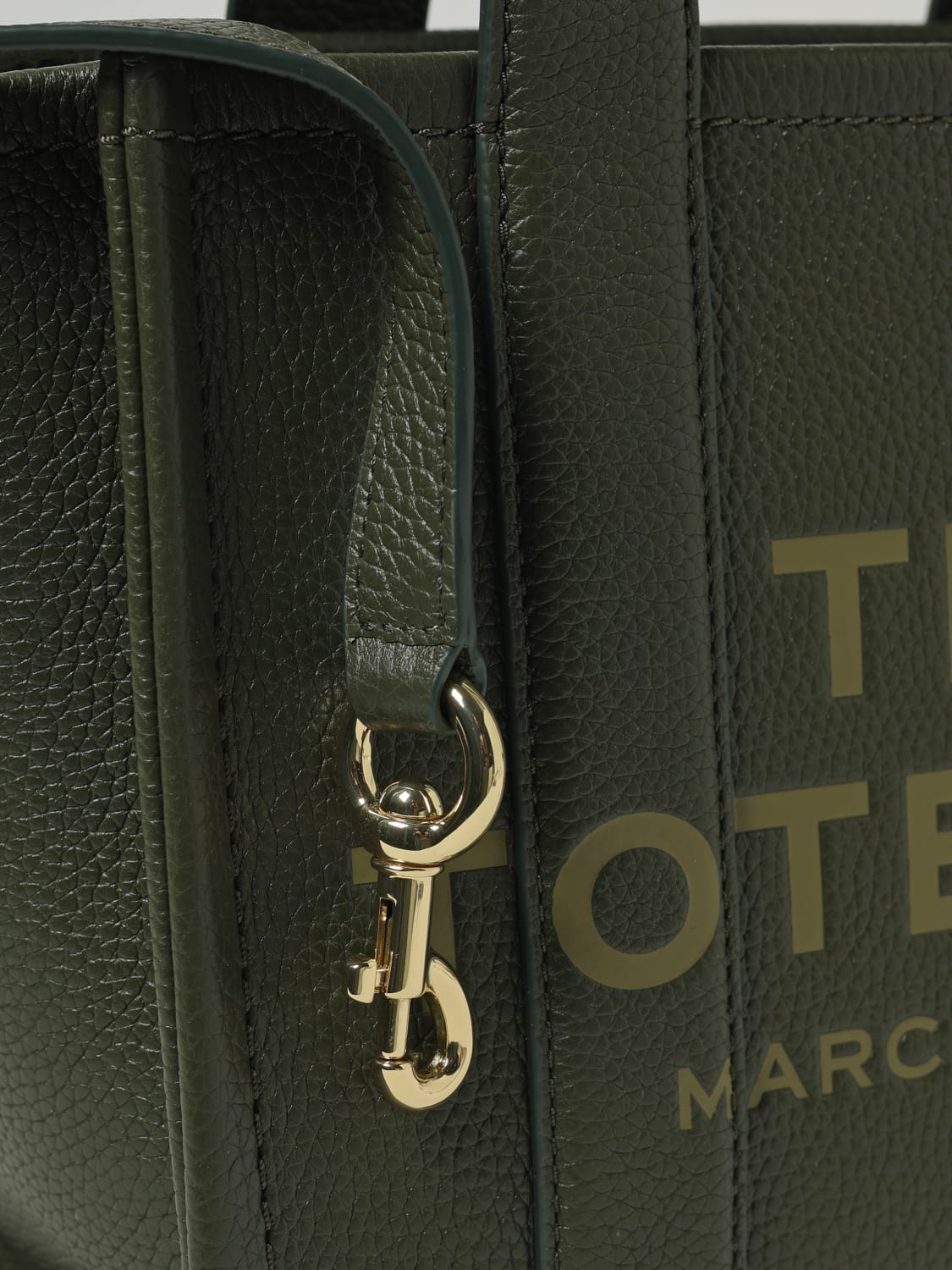 MARC JACOBS HANDTASCHE: Handtasche damen Marc Jacobs, Olive - Img 3