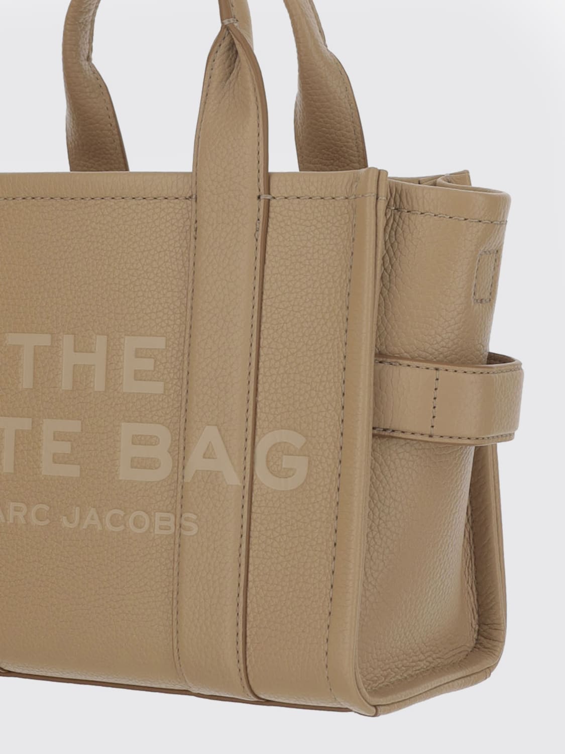 MARC JACOBS HANDTASCHE: Handtasche damen Marc Jacobs, Sand - Img 3