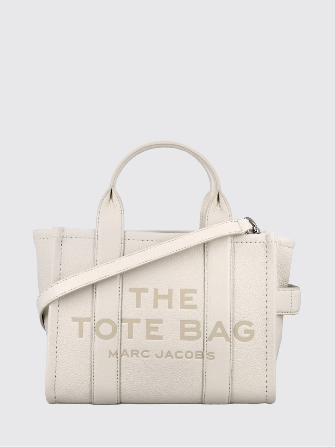 MARC JACOBS HANDTASCHE: Handtasche damen Marc Jacobs, Silber - Img 1