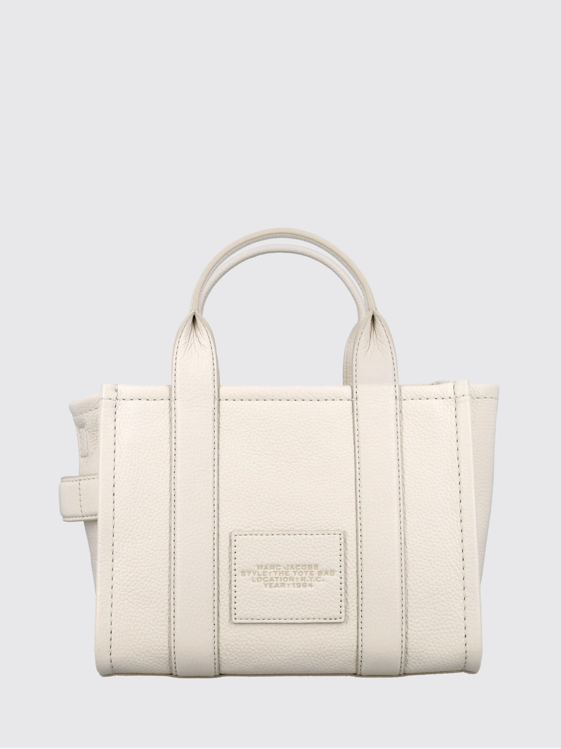 MARC JACOBS HANDTASCHE: Handtasche damen Marc Jacobs, Silber - Img 2