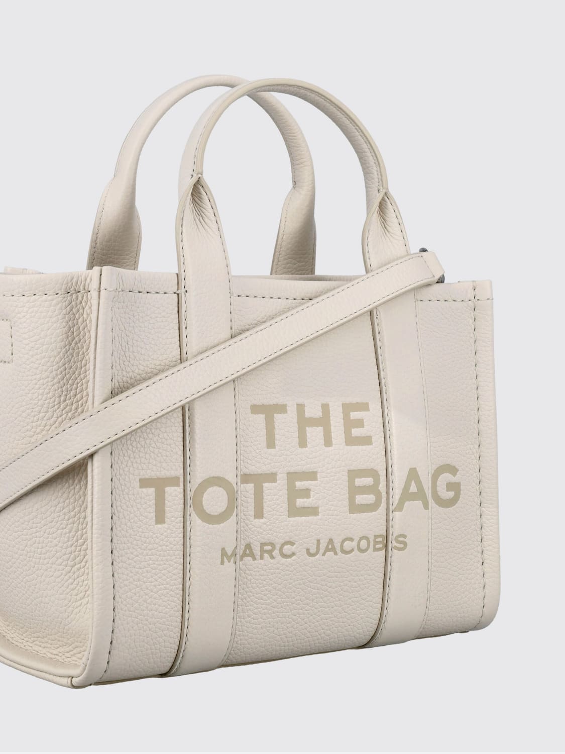 MARC JACOBS HANDTASCHE: Handtasche damen Marc Jacobs, Silber - Img 3