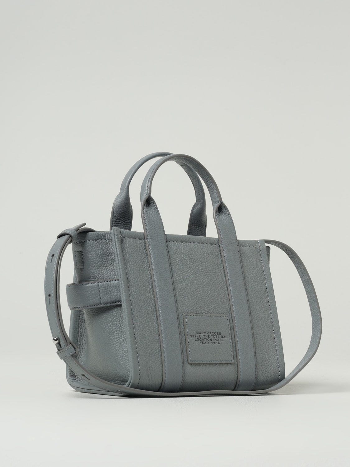 MARC JACOBS SAC À MAIN: Sac porté main femme Marc Jacobs, Gris 1 - Img 2