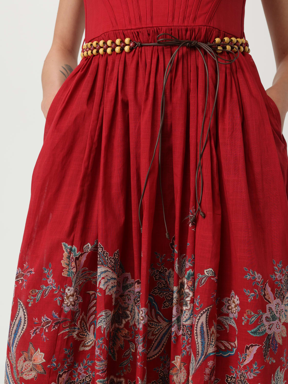 ZIMMERMANN VESTIDO: Vestido mujer Zimmermann, Rojo - Img 4