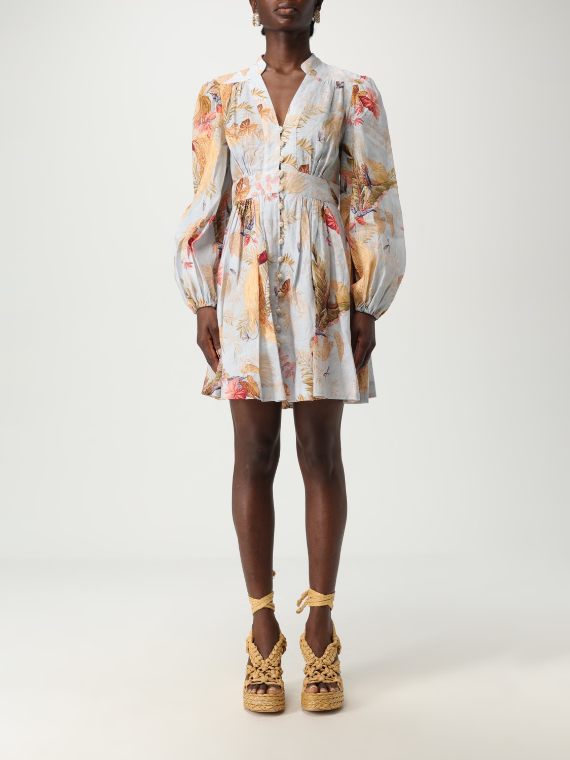 ワンピース ZIMMERMANN Woman Dress Multicolor 5147DSS253 LBPFL ZIMMERMANN: Dress woman - Multicolor | Zimmermann dress