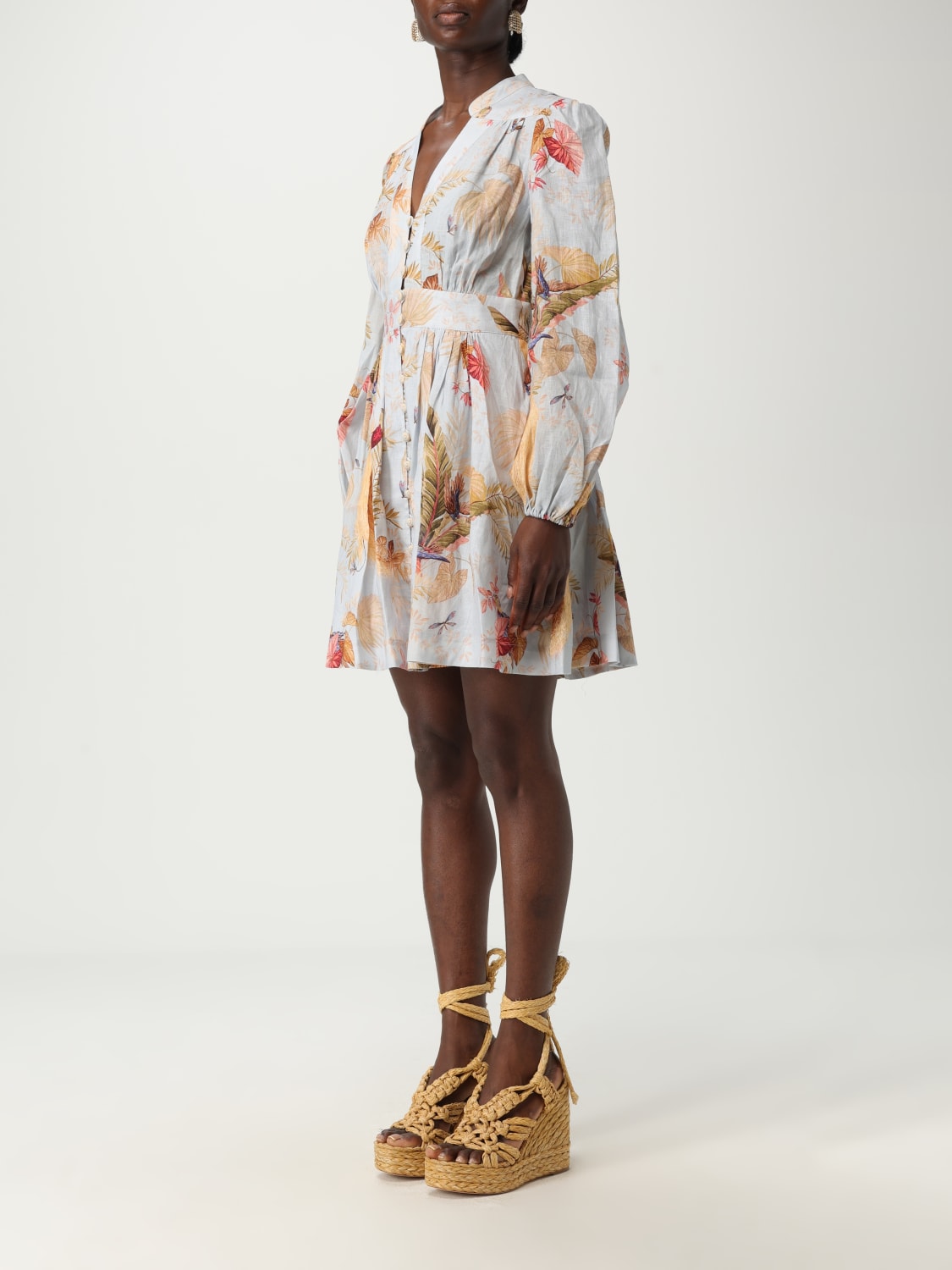 ZIMMERMANN DRESS: Dress woman Zimmermann, Multicolor - Img 3