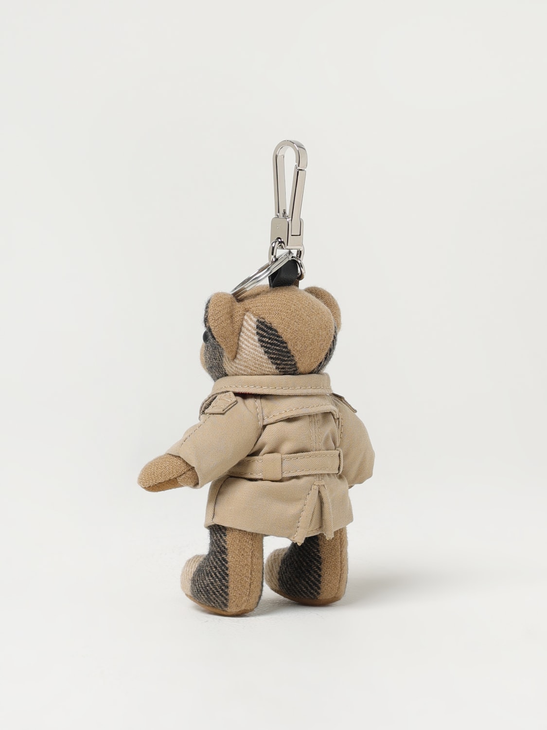 BURBERRY LLAVERO: Llavero mujer Burberry, Beige - Img 2