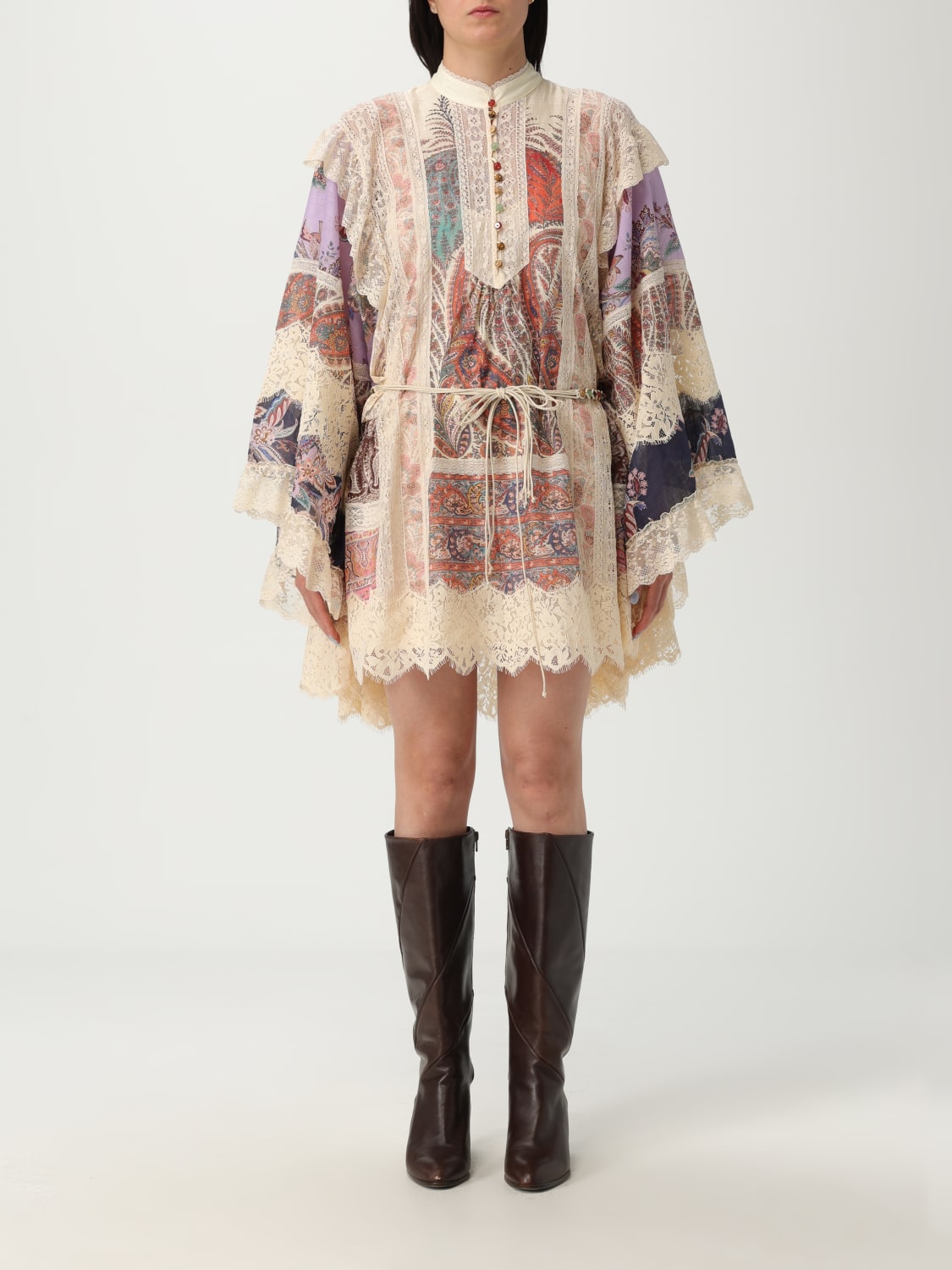 ZIMMERMANN ROBE: Robes femme Zimmermann, Multicolore - Img 1