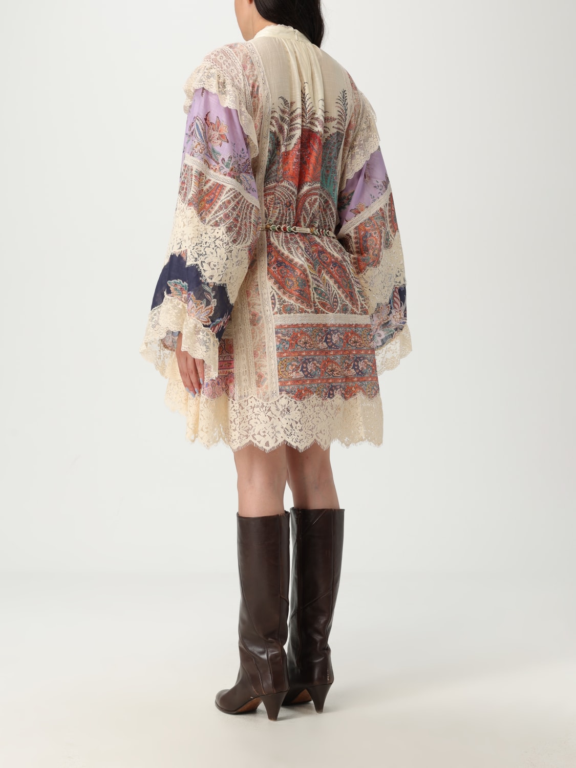 ZIMMERMANN ROBE: Robes femme Zimmermann, Multicolore - Img 2