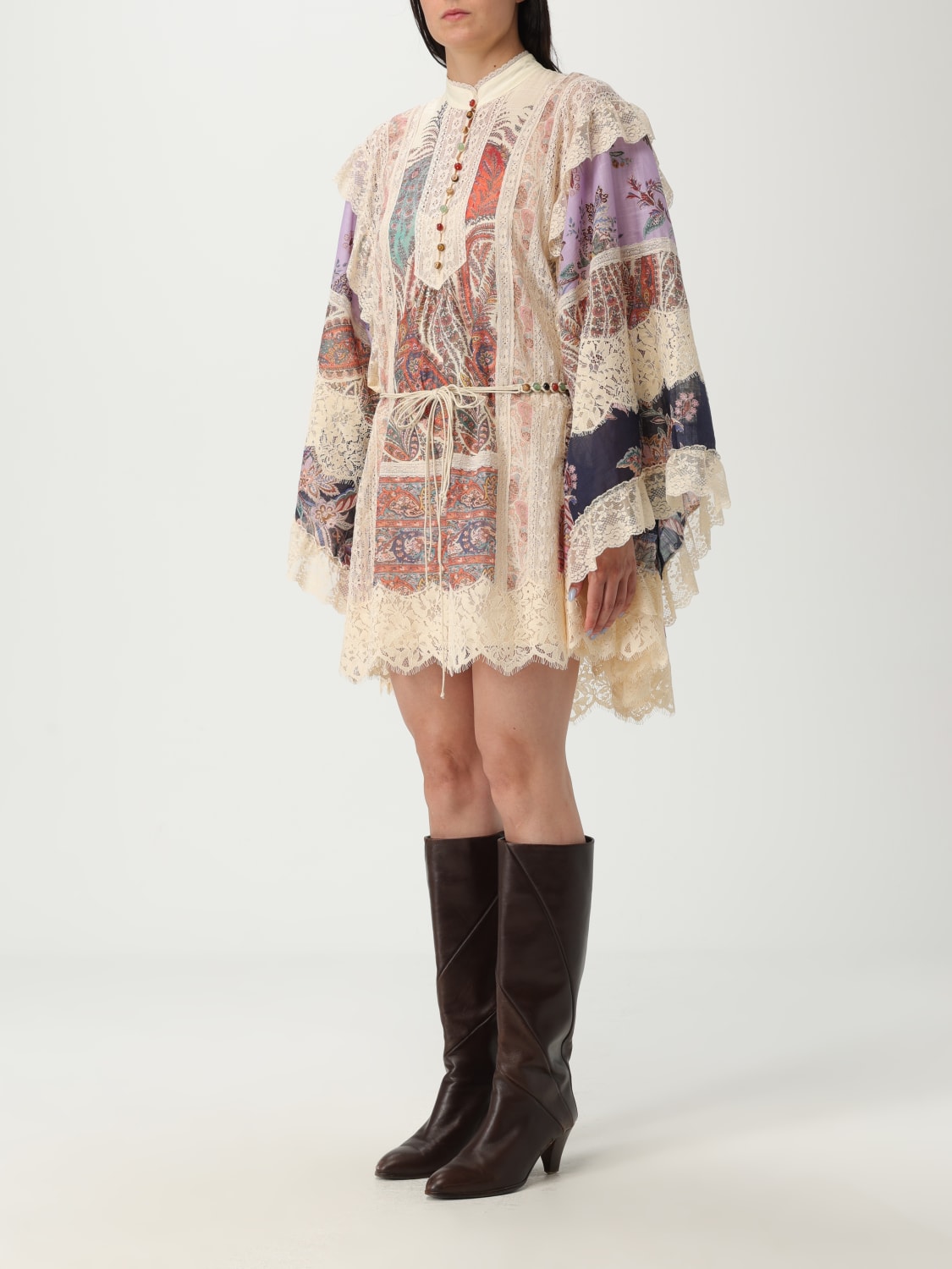 ZIMMERMANN ROBE: Robes femme Zimmermann, Multicolore - Img 3