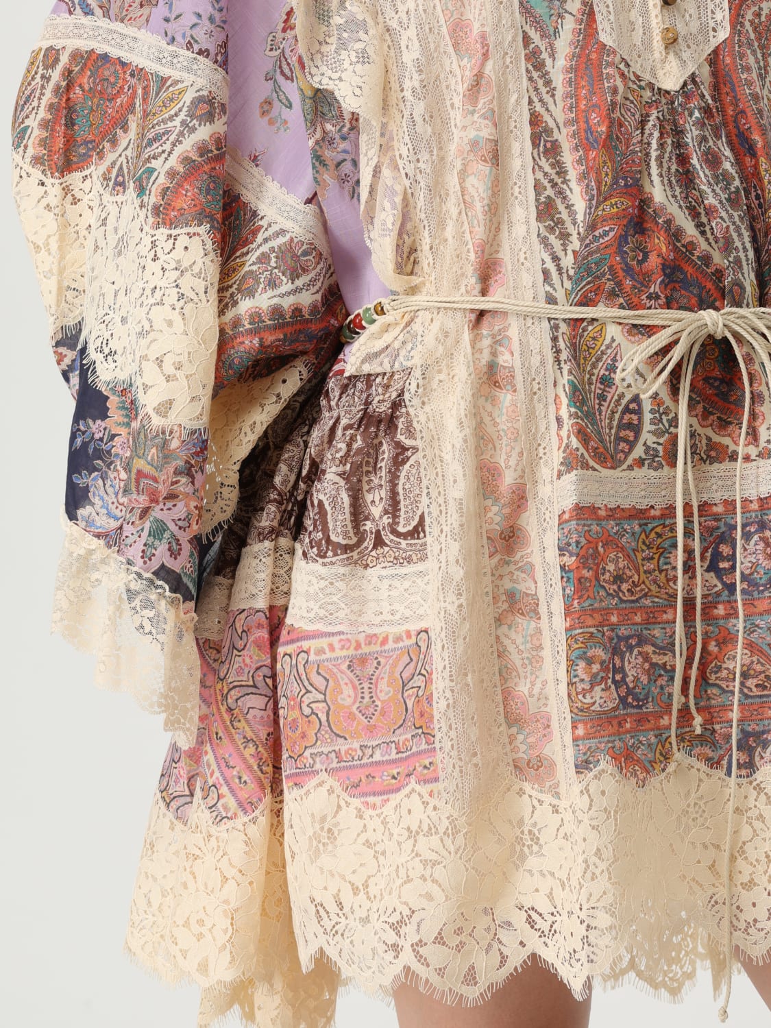 ZIMMERMANN ROBE: Robes femme Zimmermann, Multicolore - Img 4