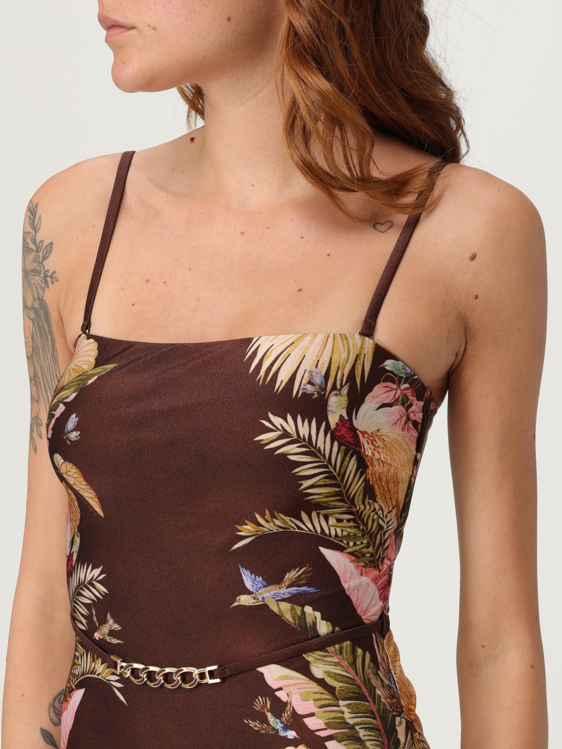 ZIMMERMANN BADEMODE: Bademode damen Zimmermann, Braun - Img 4