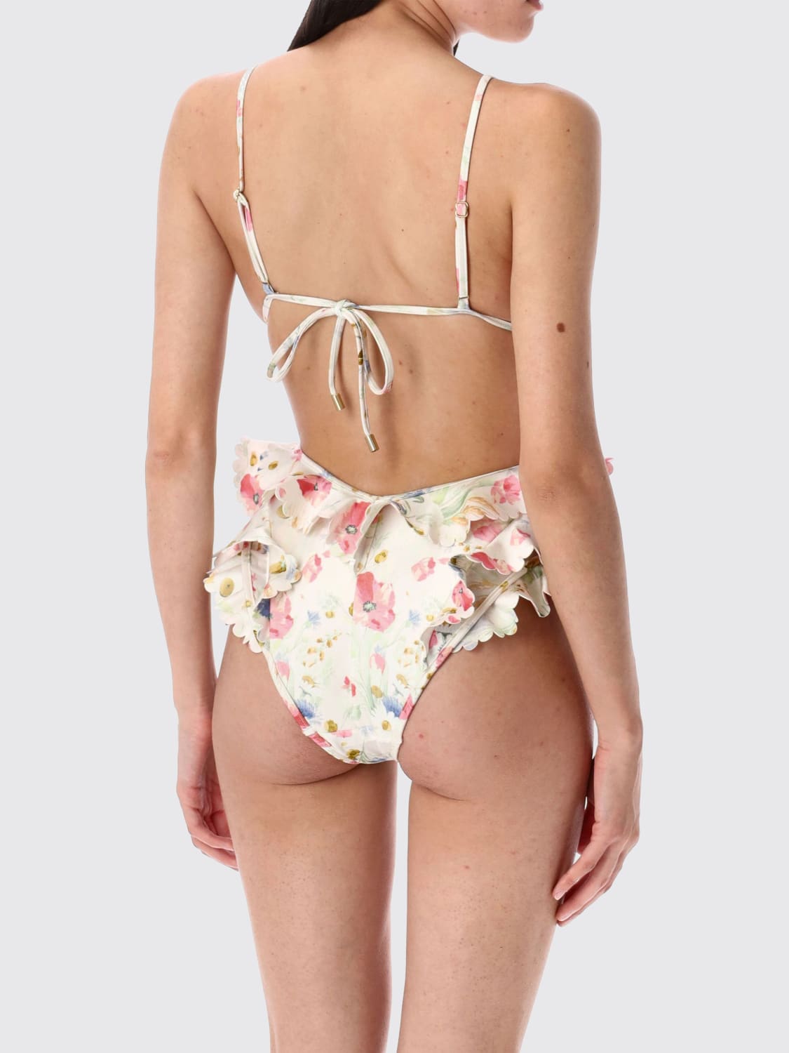 ZIMMERMANN SWIMSUIT: Swimsuit woman Zimmermann, Yellow Cream - Img 2
