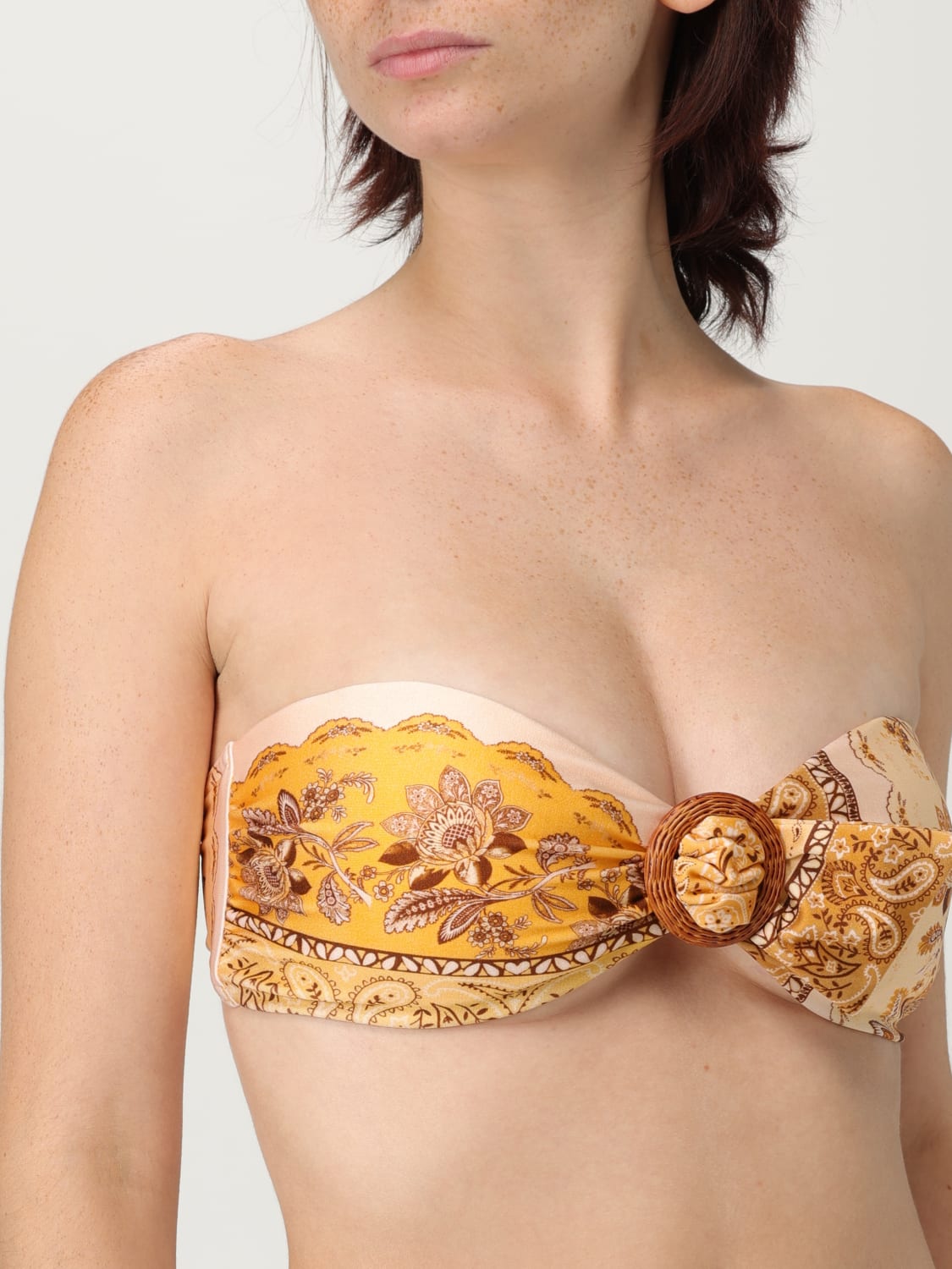 ZIMMERMANN SWIMSUIT: Swimsuit woman Zimmermann, Yellow - Img 4