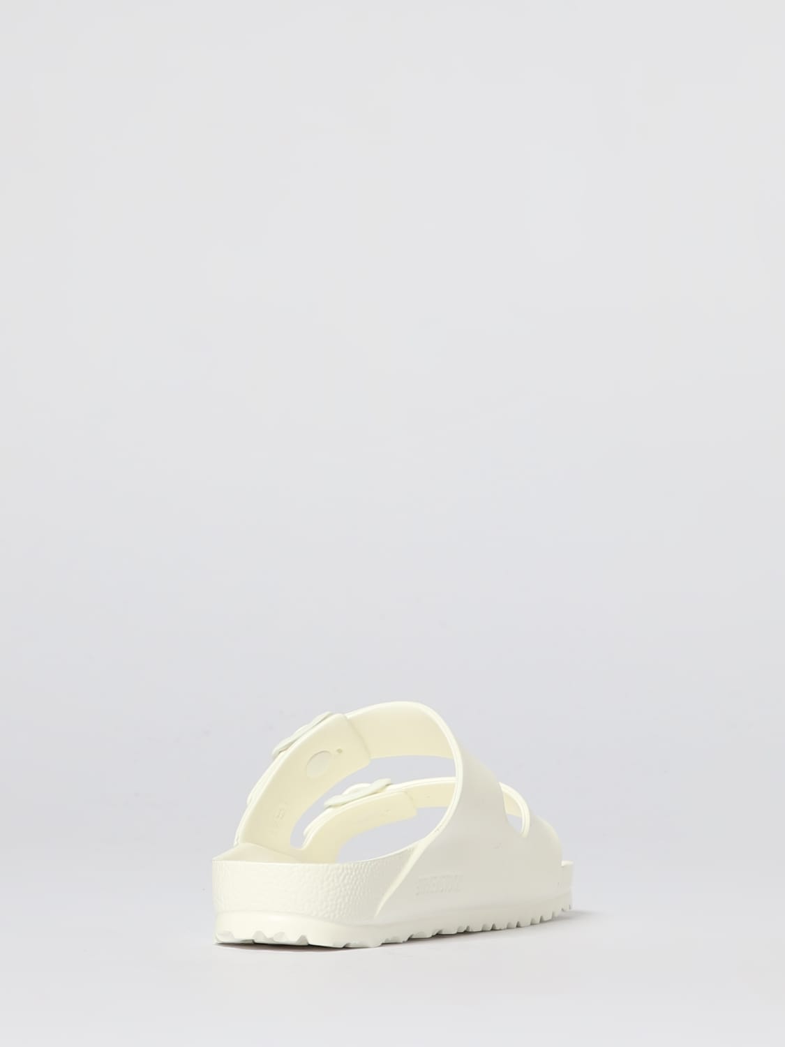 BIRKENSTOCK HEELED SANDAL: Flat sandals woman Birkenstock, White - Img 3