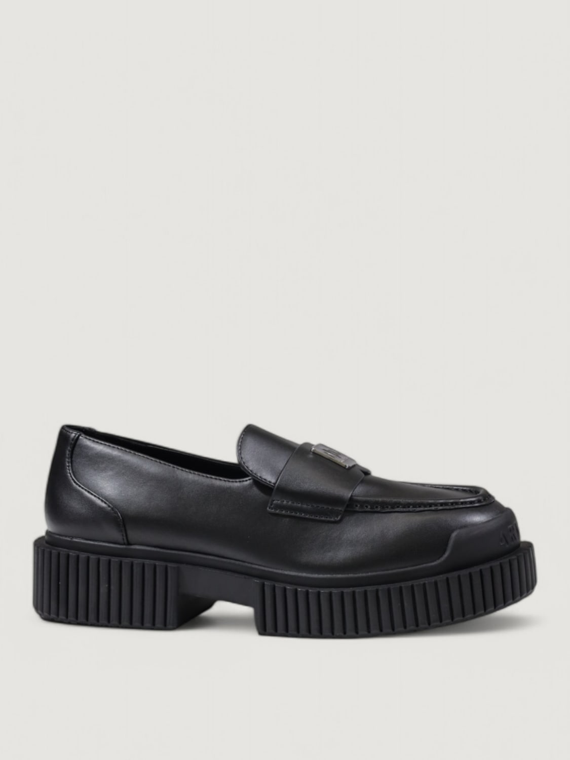 フラットシューズ ARMANI EXCHANGE Woman Flat shoes Black XDA006XV874 2 ARMANI EXCHANGE: Flat shoes woman - Black | Armani Exchange