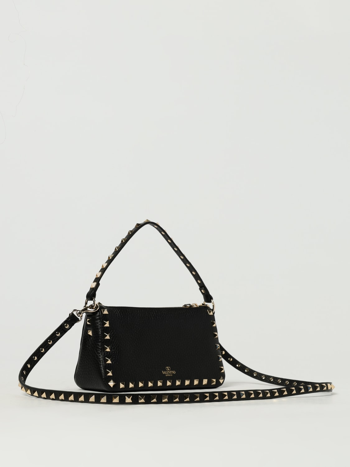 VALENTINO GARAVANI MINI BAG: Crossbody bags woman Valentino Garavani, Black - Img 2