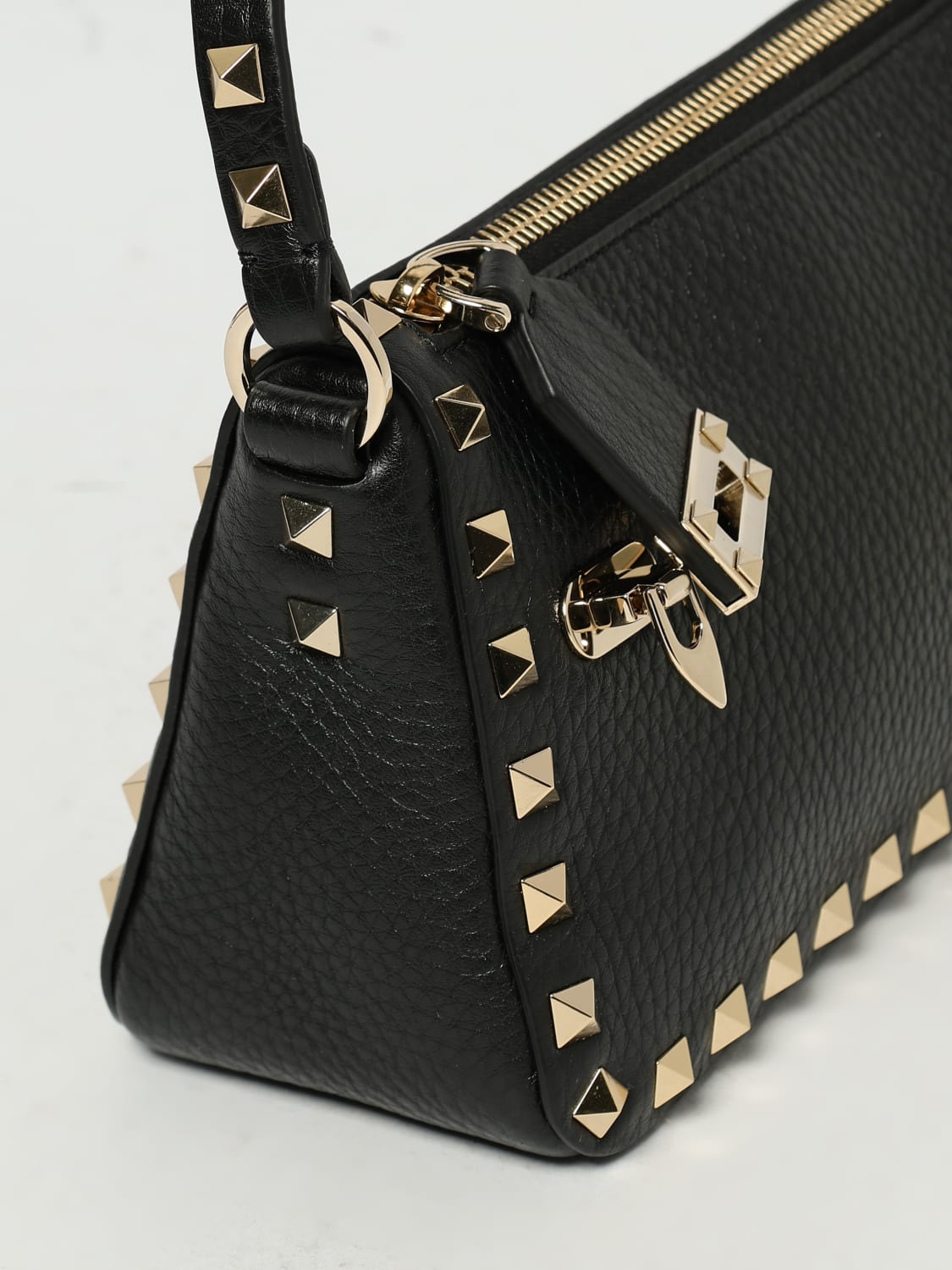 VALENTINO GARAVANI MINI BAG: Crossbody bags woman Valentino Garavani, Black - Img 3