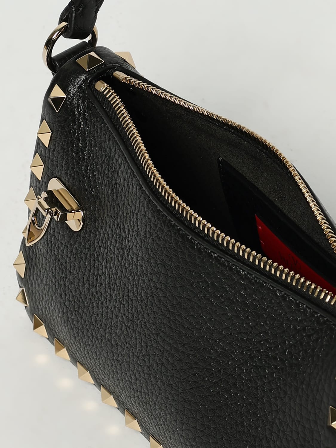 VALENTINO GARAVANI MINI BAG: Crossbody bags woman Valentino Garavani, Black - Img 4