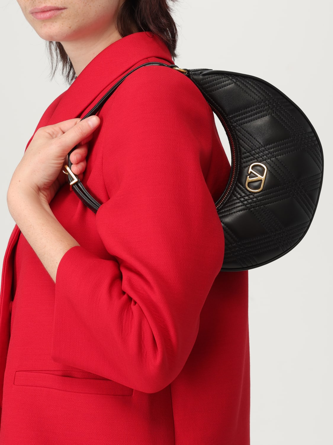 VALENTINO GARAVANI MINI BAG: Handbag woman Valentino Garavani, Black - Img 2