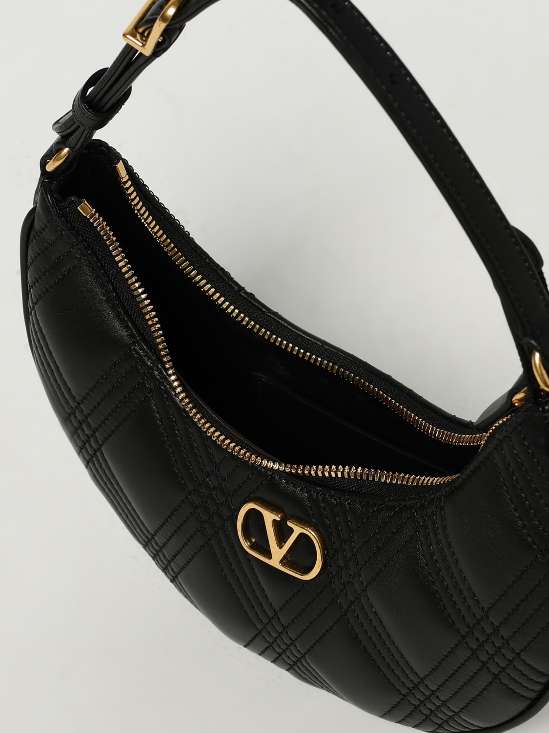 VALENTINO GARAVANI MINI BAG: Handbag woman Valentino Garavani, Black - Img 5