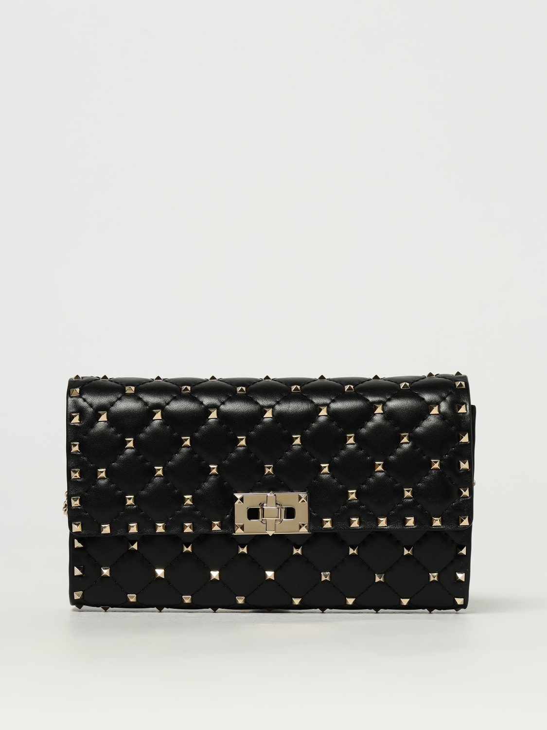 VALENTINO GARAVANI MINI BAG: Crossbody bags woman Valentino Garavani, Black - Img 1