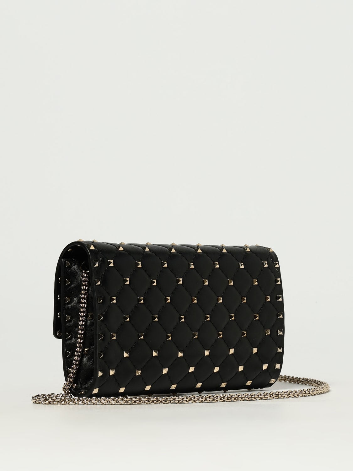 VALENTINO GARAVANI MINI BAG: Crossbody bags woman Valentino Garavani, Black - Img 3