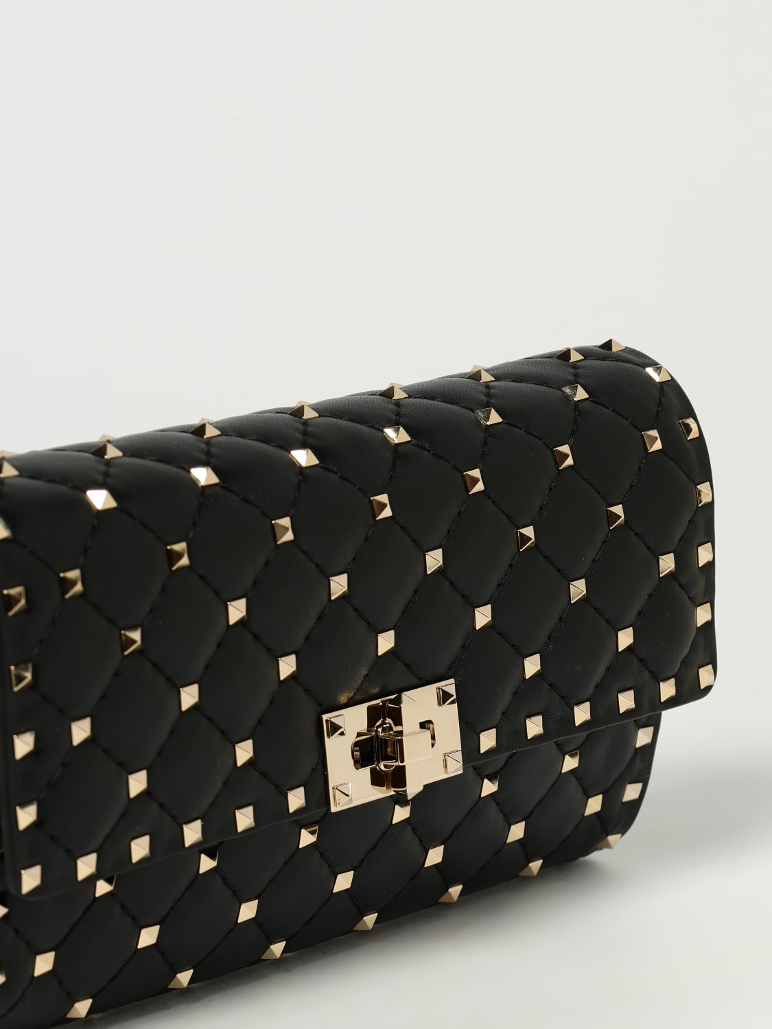 VALENTINO GARAVANI MINI BAG: Crossbody bags woman Valentino Garavani, Black - Img 4