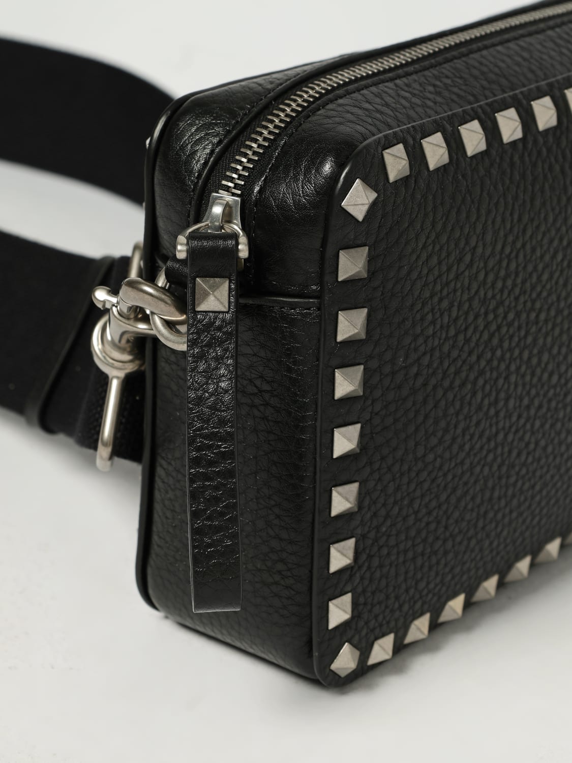 VALENTINO GARAVANI BANDOLERA: Bandolera hombre Valentino Garavani, Negro - Img 4