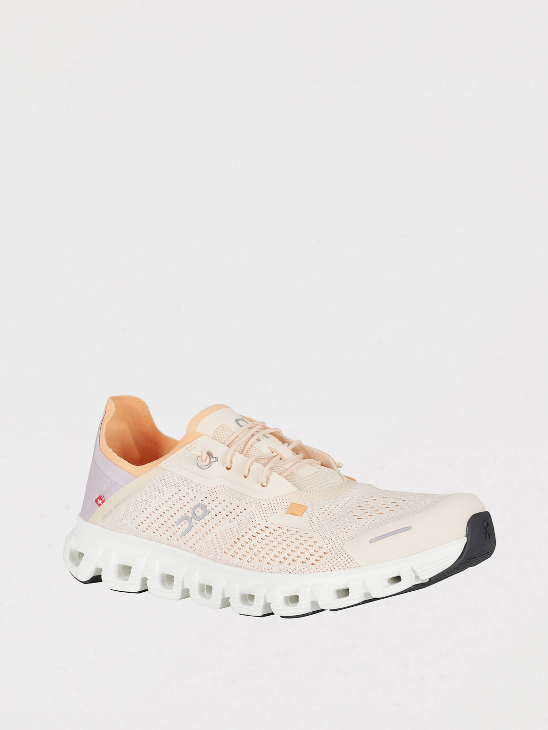 ON RUNNING 运动鞋: 鞋 女士 On, 奶油色 - Img 2