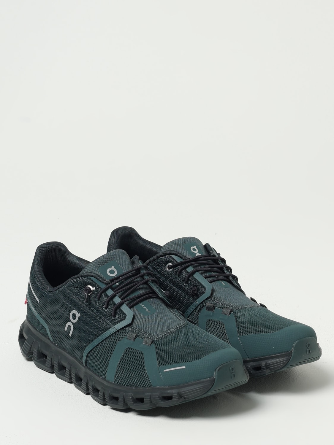 ON RUNNING SNEAKERS: Sneakers men On, Green - Img 2